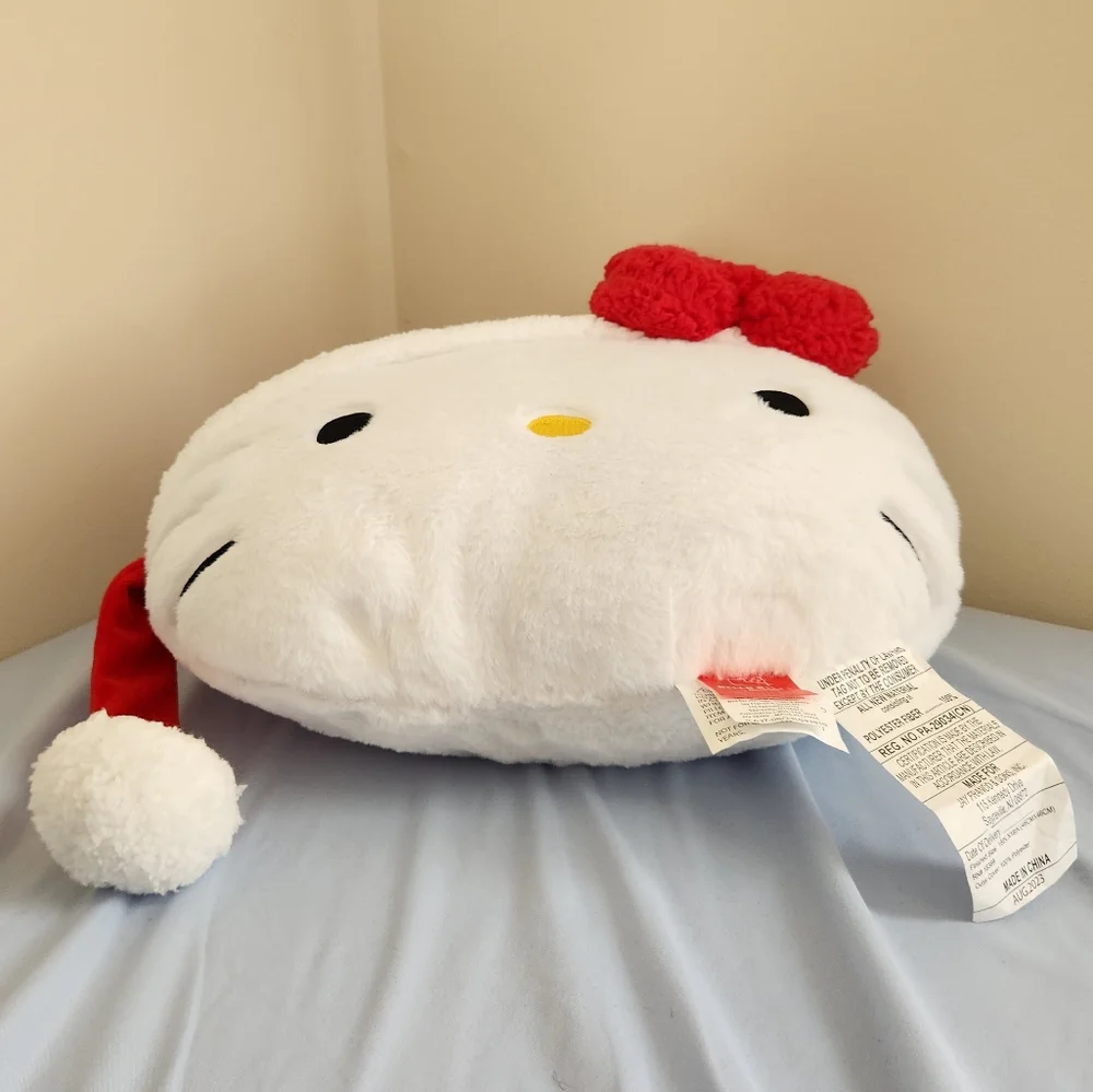 Hello Kitty Christmas Pillow